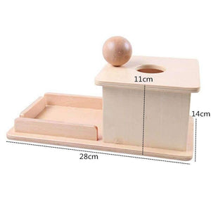 Planet Gates Montessori Kids Toy Baby Wood Permanent Goal Box Learning Educational Preschool Training Brinquedos Juguets