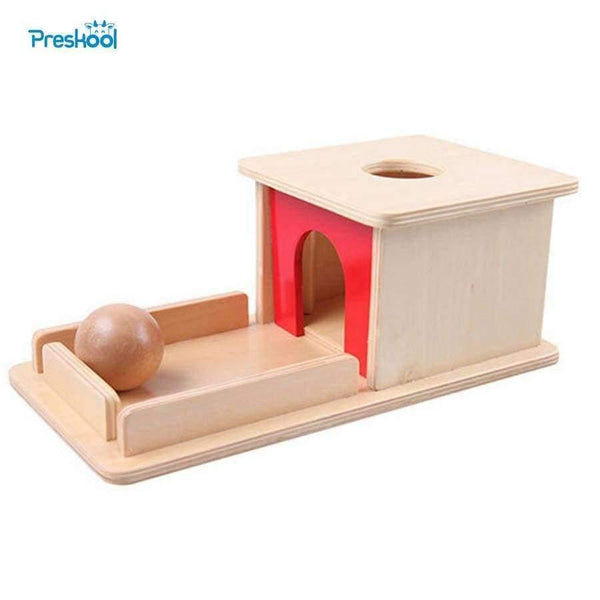 Planet Gates Montessori Kids Toy Baby Wood Permanent Goal Box Learning Educational Preschool Training Brinquedos Juguets