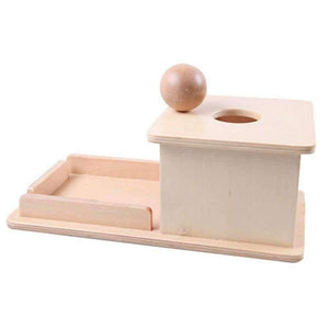 Planet Gates Montessori Kids Toy Baby Wood Permanent Goal Box Learning Educational Preschool Training Brinquedos Juguets