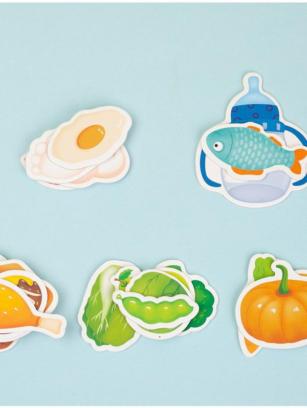 Planet Gates Montessori Parent-Child Interaction Play House Simulation Feeding Game Early Childhood Education Fine Motor Educational Toys