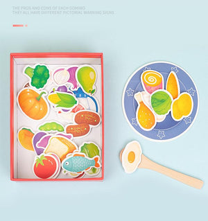 Planet Gates Montessori Parent-Child Interaction Play House Simulation Feeding Game Early Childhood Education Fine Motor Educational Toys