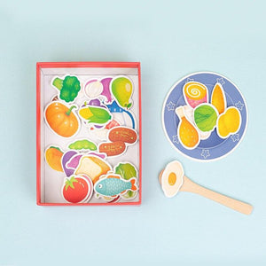 Planet Gates Montessori Parent-Child Interaction Play House Simulation Feeding Game Early Childhood Education Fine Motor Educational Toys