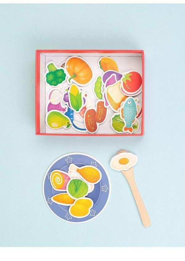 Planet Gates Montessori Parent-Child Interaction Play House Simulation Feeding Game Early Childhood Education Fine Motor Educational Toys