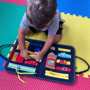 Planet Gates Montessori Toys Early Educational Fine Motor Training Self-care Ability Children Game Preschool Kids Toy for Girls Boys