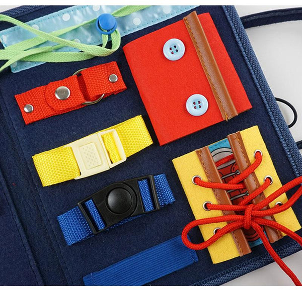 Planet Gates Montessori Toys Early Educational Fine Motor Training Self-care Ability Children Game Preschool Kids Toy for Girls Boys