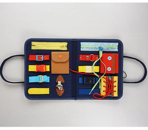 Planet Gates Montessori Toys Early Educational Fine Motor Training Self-care Ability Children Game Preschool Kids Toy for Girls Boys