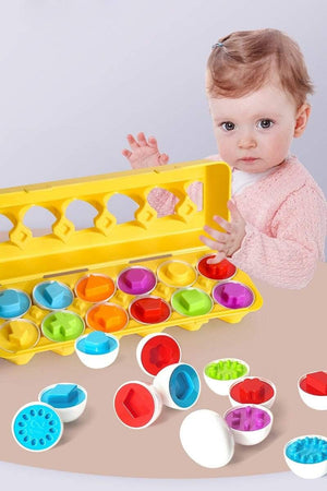 Planet Gates Montessori Toys Eggs Screws Match Game Wooden Puzzle 3D For Children Learning Education Math Toy Kids Baby Toys 1 to 2 Years