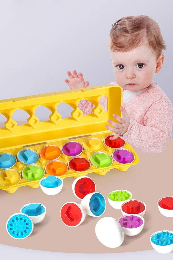 Planet Gates Montessori Toys Eggs Screws Match Game Wooden Puzzle 3D For Children Learning Education Math Toy Kids Baby Toys 1 to 2 Years