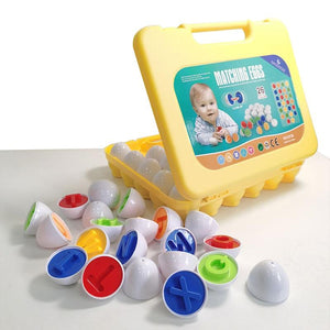 Planet Gates Montessori Toys Eggs Screws Match Game Wooden Puzzle 3D For Children Learning Education Math Toy Kids Baby Toys 1 to 2 Years