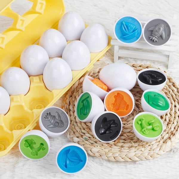 Planet Gates Montessori Toys Eggs Screws Match Game Wooden Puzzle 3D For Children Learning Education Math Toy Kids Baby Toys 1 to 2 Years