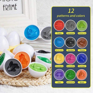 Planet Gates Montessori Toys Eggs Screws Match Game Wooden Puzzle 3D For Children Learning Education Math Toy Kids Baby Toys 1 to 2 Years