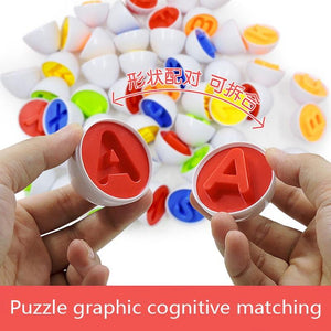 Planet Gates Montessori Toys Eggs Screws Match Game Wooden Puzzle 3D For Children Learning Education Math Toy Kids Baby Toys 1 to 2 Years