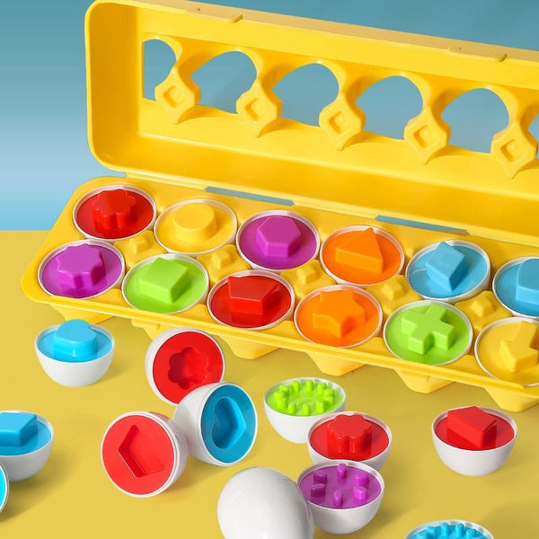 Planet Gates Montessori Toys Eggs Screws Match Game Wooden Puzzle 3D For Children Learning Education Math Toy Kids Baby Toys 1 to 2 Years