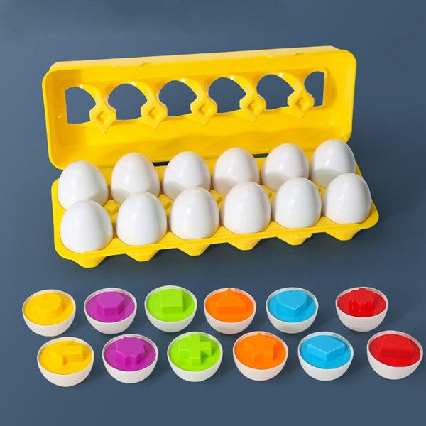 Planet Gates Montessori Toys Eggs Screws Match Game Wooden Puzzle 3D For Children Learning Education Math Toy Kids Baby Toys 1 to 2 Years