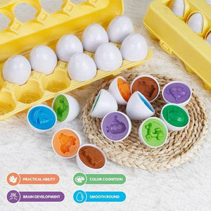 Planet Gates Montessori Toys Eggs Screws Match Game Wooden Puzzle 3D For Children Learning Education Math Toy Kids Baby Toys 1 to 2 Years