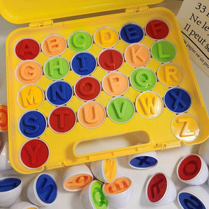 Planet Gates Montessori Toys Eggs Screws Match Game Wooden Puzzle 3D For Children Learning Education Math Toy Kids Baby Toys 1 to 2 Years