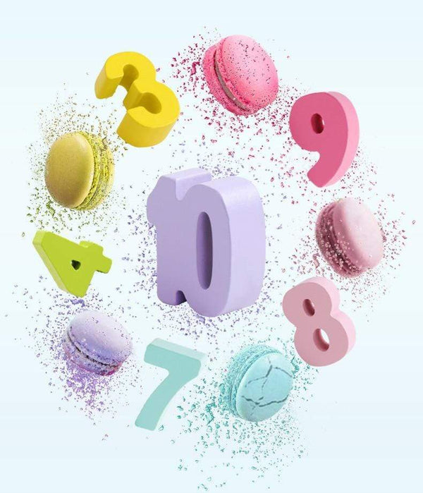 Planet Gates Montessori Wooden Math Toys Educational Teaching Aids Figure Matching Puzzle Preschool Busy Board Geometry Digital Toy Kids Gift