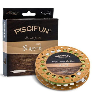 Planet Gates Moss Green / 3F 90FT Sword Fly Line Weight Forward 90/100FT Floating Fly Fishing Line with Welded Loop WF3/4 5/6 7/8wt Fly Fishing Line