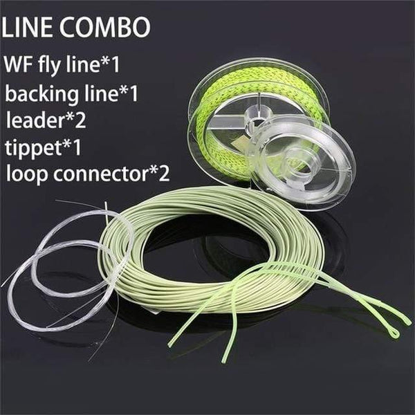 Planet Gates Moss Green Line comb / WF2F 100FT Weight Forward Floating Fly Fishing Line 2wt/3wt/4wt/5wt/6wt/7wt/8wt Fly Line
