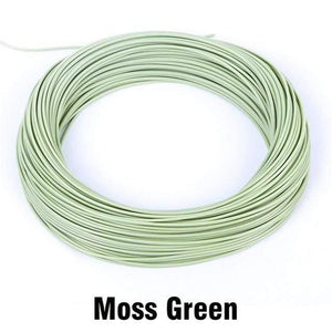 Planet Gates Moss Green / WF2F 100FT Weight Forward Floating Fly Fishing Line 2wt/3wt/4wt/5wt/6wt/7wt/8wt Fly Line