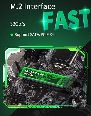 Planet Gates Motherboard Challenger H410M USB3.1 LGA1200 M-ATX SATA 3.0 PCI-E NVME Support intel 10th Core Dual channel DDR4