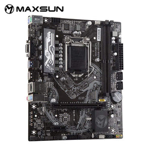 Planet Gates Motherboard Challenger H410M USB3.1 LGA1200 M-ATX SATA 3.0 PCI-E NVME Support intel 10th Core Dual channel DDR4