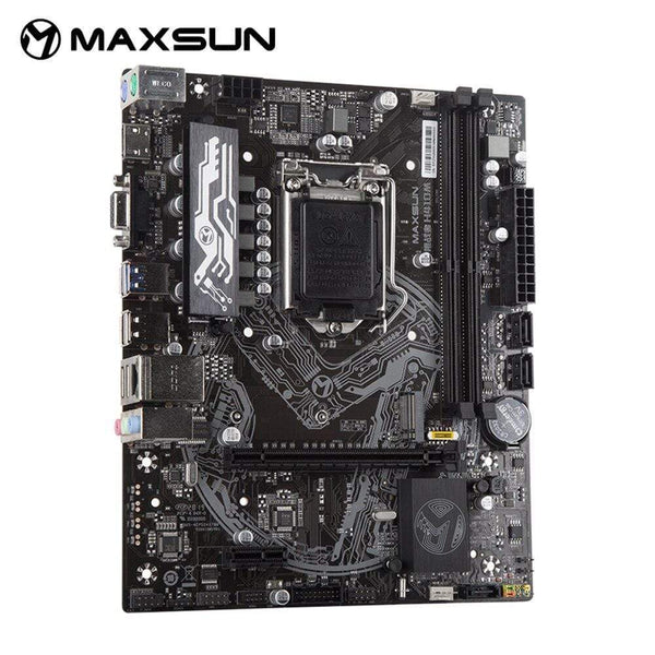 Planet Gates Motherboard Challenger H410M USB3.1 LGA1200 M-ATX SATA 3.0 PCI-E NVME Support intel 10th Core Dual channel DDR4