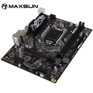 Planet Gates Motherboard Challenger H410M USB3.1 LGA1200 M-ATX SATA 3.0 PCI-E NVME Support intel 10th Core Dual channel DDR4