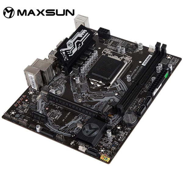 Planet Gates Motherboard Challenger H410M USB3.1 LGA1200 M-ATX SATA 3.0 PCI-E NVME Support intel 10th Core Dual channel DDR4