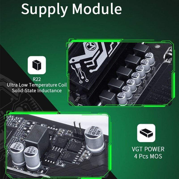 Planet Gates Motherboard Challenger H410M USB3.1 LGA1200 M-ATX SATA 3.0 PCI-E NVME Support intel 10th Core Dual channel DDR4