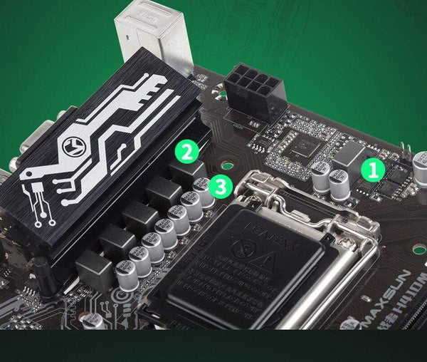 Planet Gates Motherboard Challenger H410M USB3.1 LGA1200 M-ATX SATA 3.0 PCI-E NVME Support intel 10th Core Dual channel DDR4