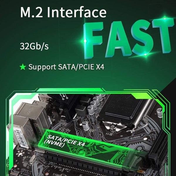 Planet Gates Motherboard Challenger H410M USB3.1 LGA1200 M-ATX SATA 3.0 PCI-E NVME Support intel 10th Core Dual channel DDR4