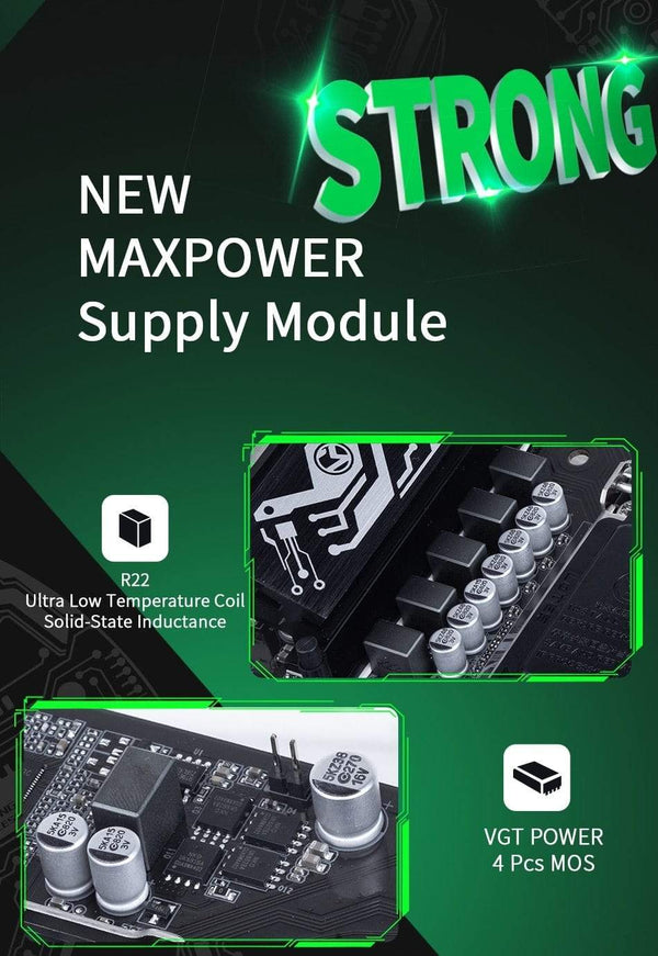 Planet Gates Motherboard Challenger H410M USB3.1 LGA1200 M-ATX SATA 3.0 PCI-E NVME Support intel 10th Core Dual channel DDR4