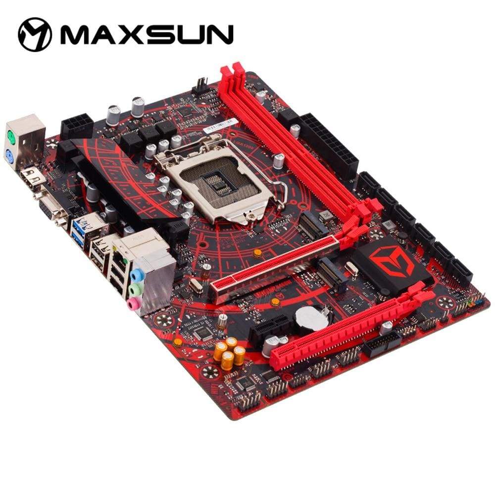 Planet Gates Motherboard Meterstone B460M USB3.1*3 LGA1200 M-ATX SATA 3.0 PCI-E NVME support intel 10th Core PCIE 16X alloy armor slot