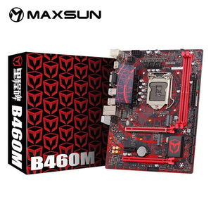 Planet Gates Motherboard Meterstone B460M USB3.1*3 LGA1200 M-ATX SATA 3.0 PCI-E NVME support intel 10th Core PCIE 16X alloy armor slot