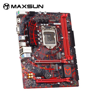 Planet Gates Motherboard Meterstone B460M USB3.1*3 LGA1200 M-ATX SATA 3.0 PCI-E NVME support intel 10th Core PCIE 16X alloy armor slot