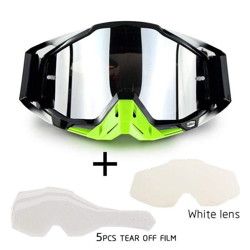 Planet Gates Motocross Goggles Glasses MX Off Road Dirt Bike Motorcycle Helmets Goggles Ski Sport Glasses Masque Moto Glasses Sets