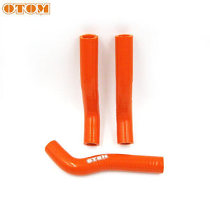 Planet Gates Motocross Orange Silicone Radiator Hose Kit Car Motor Bike Accessories Tubing Hose For KTM SXF XCF-W XCW EXC-F 250 450 500
