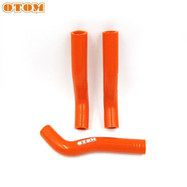 Planet Gates Motocross Orange Silicone Radiator Hose Kit Car Motor Bike Accessories Tubing Hose For KTM SXF XCF-W XCW EXC-F 250 450 500