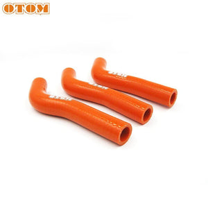 Planet Gates Motocross Orange Silicone Radiator Hose Kit Car Motor Bike Accessories Tubing Hose For KTM SXF XCF-W XCW EXC-F 250 450 500