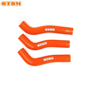 Planet Gates Motocross Orange Silicone Radiator Hose Kit Car Motor Bike Accessories Tubing Hose For KTM SXF XCF-W XCW EXC-F 250 450 500