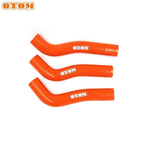 Planet Gates Motocross Orange Silicone Radiator Hose Kit Car Motor Bike Accessories Tubing Hose For KTM SXF XCF-W XCW EXC-F 250 450 500