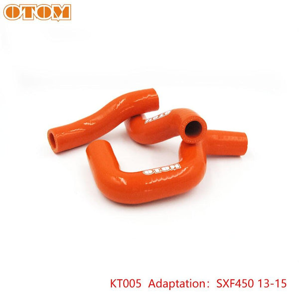 Planet Gates Motocross Orange Silicone Radiator Hose Kit Car Motor Bike Accessories Tubing Hose For KTM SXF XCF-W XCW EXC-F 250 450 500