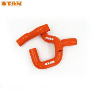 Planet Gates Motocross Orange Silicone Radiator Hose Kit Car Motor Bike Accessories Tubing Hose For KTM SXF XCF-W XCW EXC-F 250 450 500