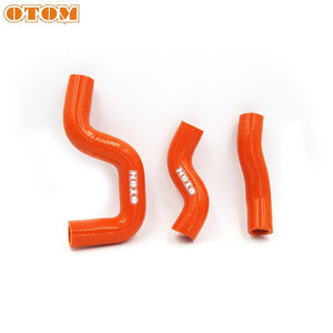 Planet Gates Motocross Orange Silicone Radiator Hose Kit Car Motor Bike Accessories Tubing Hose For KTM SXF XCF-W XCW EXC-F 250 450 500