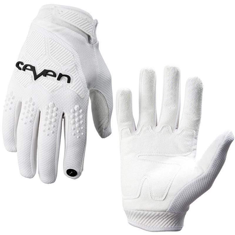 Planet Gates Motocross Racing Motorcycle MTB Bike Summer White Mens