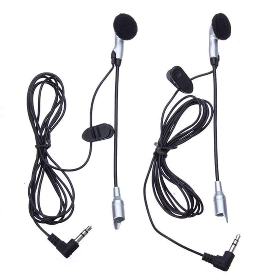 Planet Gates Motorbike Motorcycle Helmet Headset 2 way Intercom Communication System