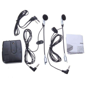 Planet Gates Motorbike Motorcycle Helmet Headset 2 way Intercom Communication System