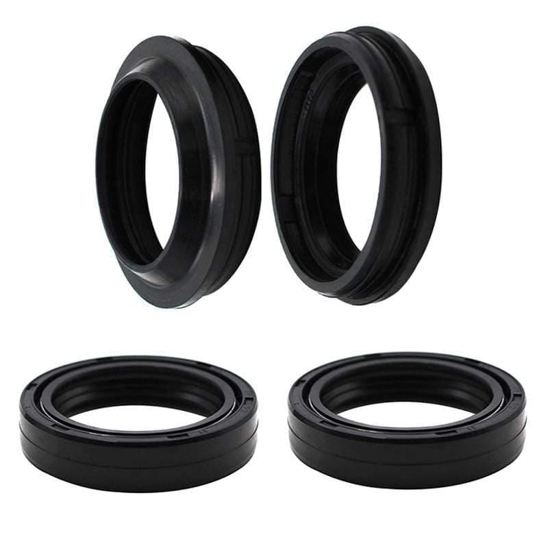 Planet Gates Motorcycle 48*58*10 Fork Damper Shock Oil Seal Dust Seal For Yamaha YZ250F YZ450F WR250F YZ125LC YZ250LC YZ- WR450 WR250 YZ450 F