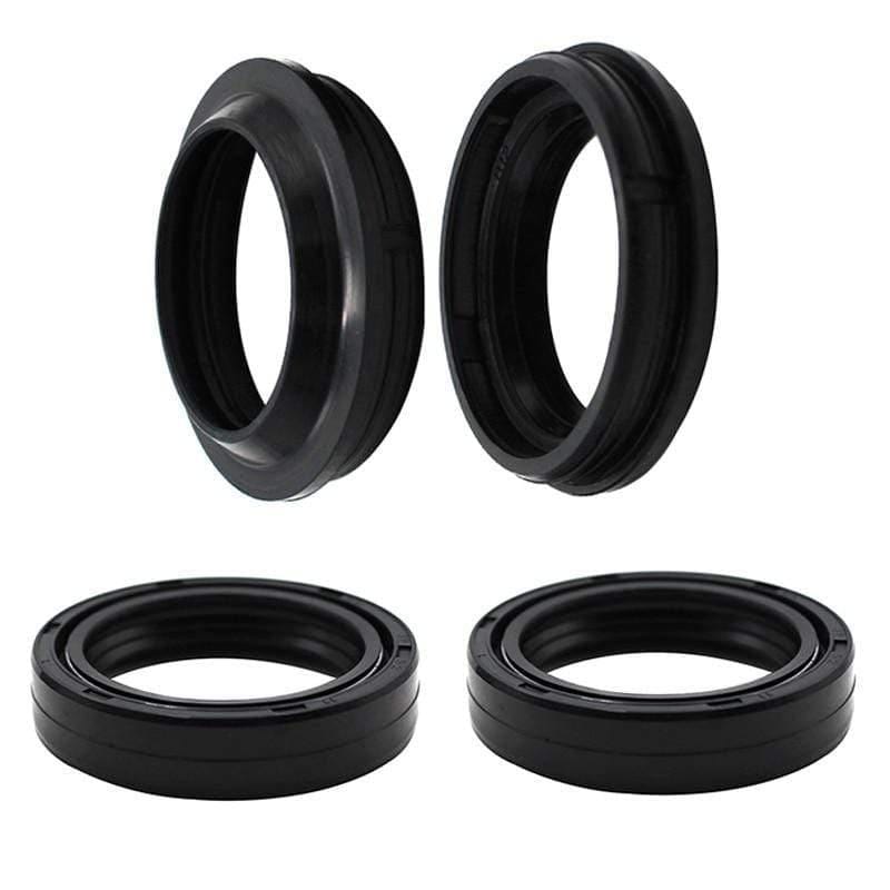 Planet Gates Motorcycle 48*58*10 Fork Damper Shock Oil Seal Dust Seal For Yamaha YZ250F YZ450F WR250F YZ125LC YZ250LC YZ- WR450 WR250 YZ450 F